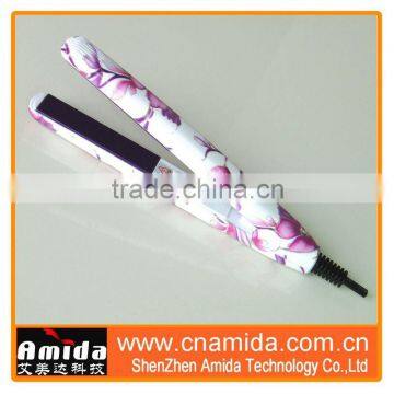 Mini Cheap Hair Straighteners with Printing Pattern with C-Tick Certificate