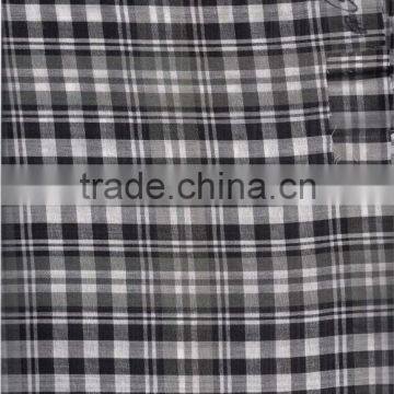 100% Cotton Yarn Dyed Shirting Fabric Textile Stock-10