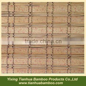 bamboo roll-up blinds & roman blind/shade