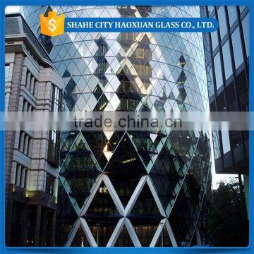 4-12mm europe grey reflective glass price