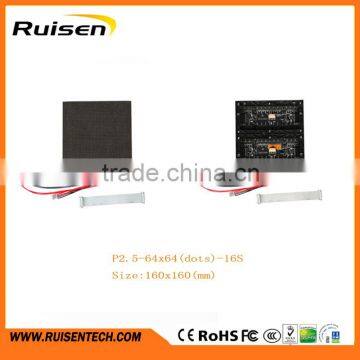 High Clear P2.5 LED Display Indoor SMD P2.5 LED Display Screen 160000 Pixels/sqm 64*32 160*160MM Indoor Rental LED Display photo-5