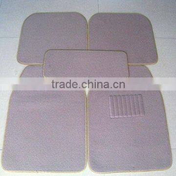 Hot Sale Non Skid PVC Car Carpet Floor Mats Wholesale photo-5