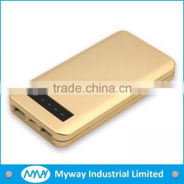 New Products power bank 10000mah biyond / ultrathin credit card power bank with ce