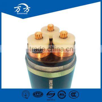 CU XLPE PVC Armored Medium Voltage Industrial Electrical Cable