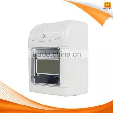 Good Price Punch Card Electronic Time Recorder for Office photo-3