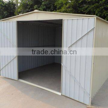 Prefab garden metal shed