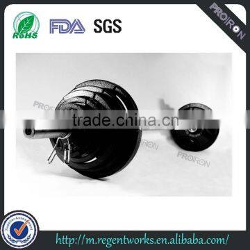 300bl three hole weight plate crossfit barbell set