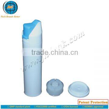 Good Quality Airless Pump Toothpaste Dispenser Package by GMP Standard Plant With Super Offset Printing and Patent Protection photo-2