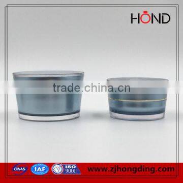 5g 10g 15g 30g 50g round acrylic cream jar;empty acrylic jars; Shaoxing cosmetics packaging