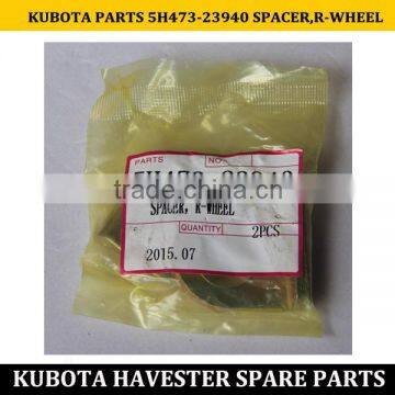 HIGH QUALITY OF KUBOTA PARTS 5H473-23940 SPACER R-WHEEL FOR DC70 DC60