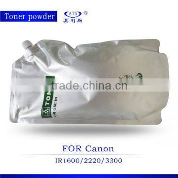 High quality 1 kg copier toner powder IR3300 1600 2220 photocopier machine