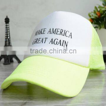 Sports Mesh Baseball Caps Print Mesh Caps