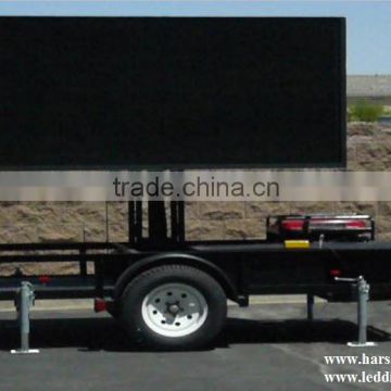 Best quality Mobile led screen trailer P6