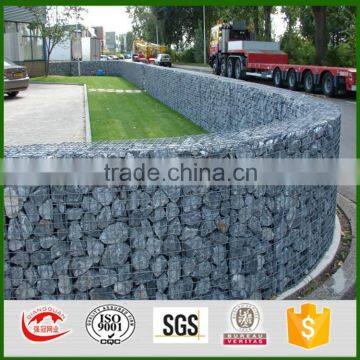 1*1*3m welded gabion wall design for decoration