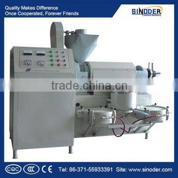 High Quality Screw Oil Press Machine/rapeseed Oil Press /home Oil Extraction Machine With Filter photo-2