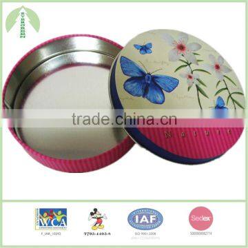 1128-Ultra Cheap Custom Made Metal Christmas Tin Box photo-3