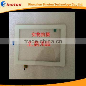 Black 8" Prestigio Multipad PMP7280C 3G Tablet touch screen Digitizer Glass Sensor replacement PB80DR8357 or FPC08000238C