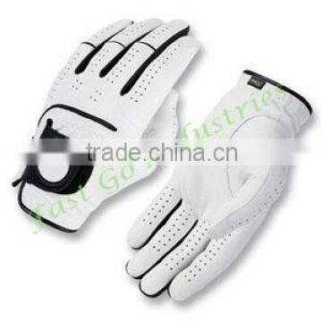 Sialkot FGI King Ring Genuine Leather Golf Gloves