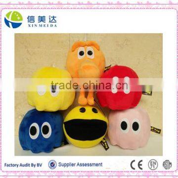 Pacman plush toys in hot sale