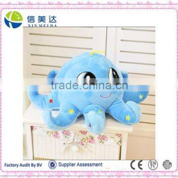 Wholesale High Quality Kato Plush Toy/Octopus plush toy/devilfish with big eyes