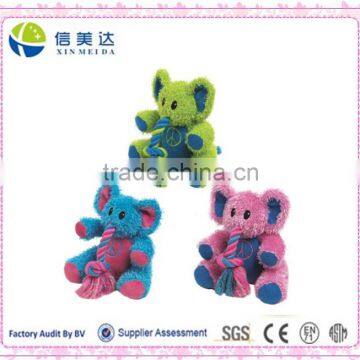 Wholesale Cheap Funny Dog Pet Toy Plush Elephant Pet Toy