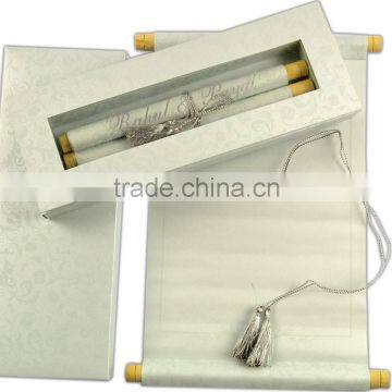 scroll wedding invitations party supplies birthday anniversary invitation scrolls customized wedding cards scroll box invitation