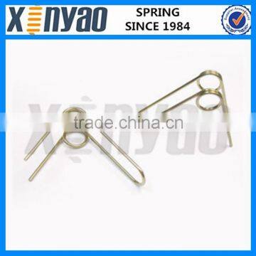 Customized steel small double torsion spring