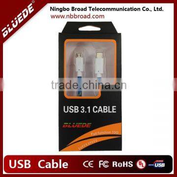 USB3.1 Type C Male to Micro B Male Cable