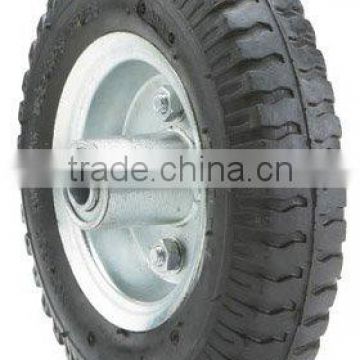 8"x.2.50-4 pu wheels 8" tire for hand trolley Kayak and kids wagon