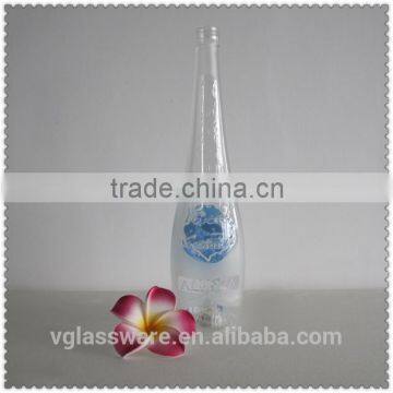 Water bottle with led light