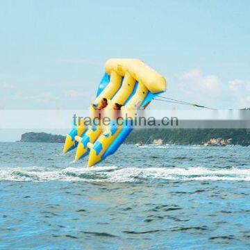 Competitive Price Inflatable Flying Fish Made in China , Fly Fish Tube Selling,Inflatable Towable Fly Fish