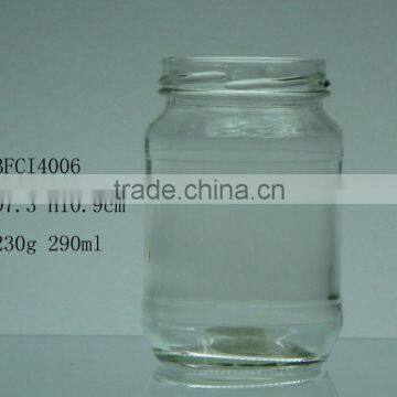 glass jar BF4006