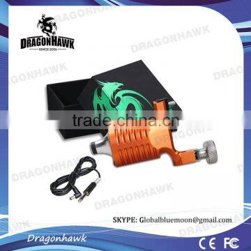 Professional Tattoo Supplies Rotary Tattoo Machine Orange Color