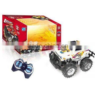 New Hot Sale Racing Car 4 Function RC Monster Truck Mini Monster Trucks for Sale