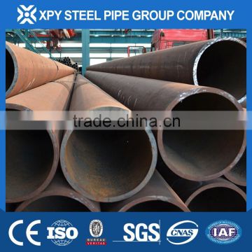 Liaocheng xinpengyuan St52 STEEL tubing price painting and end cap