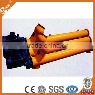 High efficiency low noise plastic shaftless screw conveyor