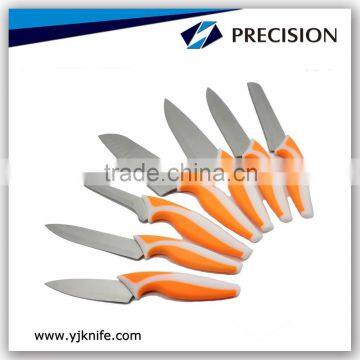 7pcs 2CR13 blade Stainless Steel Kitchen knife set