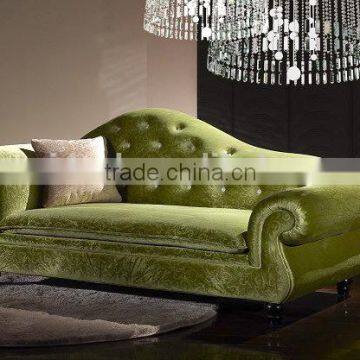 Fabric chaise longue classic (NC5079)