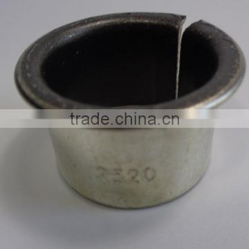 High performence Carbon steel PTFE self-lubricating flange bushing