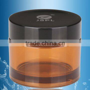 plastic jar for skin care cream