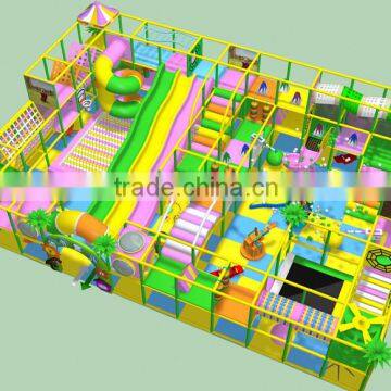 Commercial outdoor playground equipment