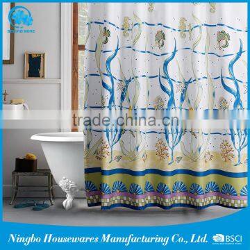 Wholesale China Products shower curtain with pockets