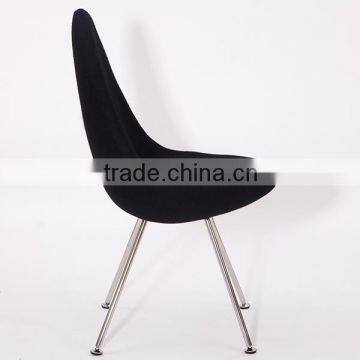 2016 modern hotel restaurant living room chair drop chair by arne jacobsen