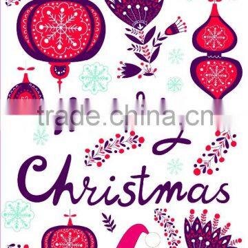 Christmas Day Children's Gift Shining Adhesive DIY Sticker photo-2