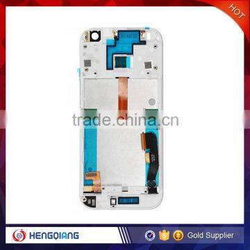 New white high quality lcd touch screen digitizer & frame Assembly replacement for HTC One mini 2