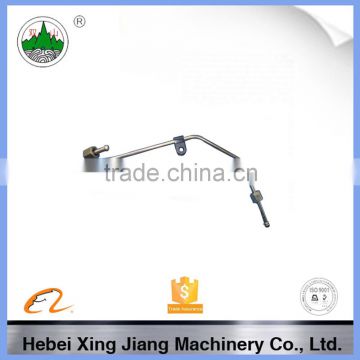 Good quality good price single cylinder four stroke water cooled diesel engine spare parts oil pipe