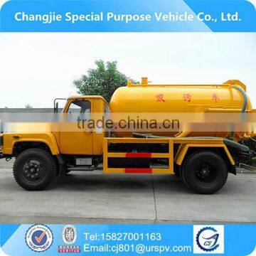 Famous Brand cleaning function Sewage suction Truck for sales