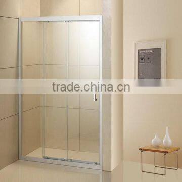 sliding open simple shower sliding door S221