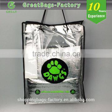 Shoe Package Customized Printing Transparent Clear PVC Bag