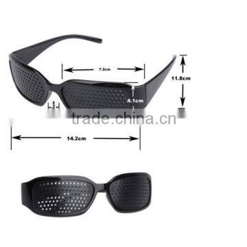 Hot Sale Vision Spectacles Eyesight Improve Pinhole/ PinHole Eyes Training Exercise Glasses photo-2